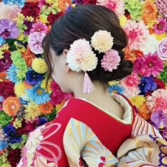 キモノハーツの着物サンプル01