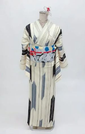 京あるき（京都さがの館）_着物画像