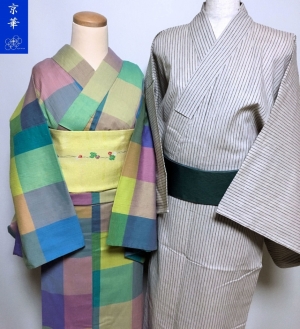 正絹きものレンタル京華kyobanaサンプル
