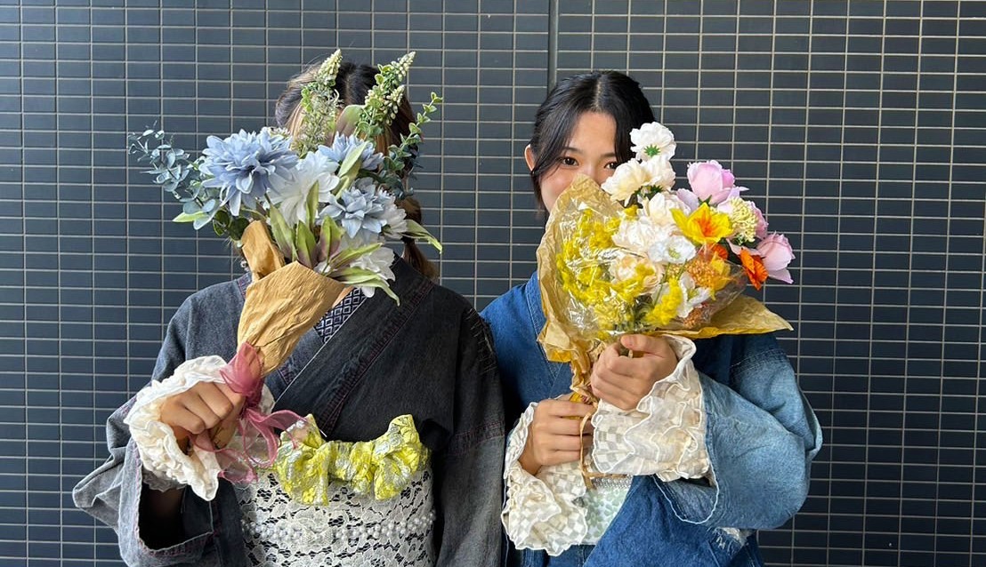 レース着物サンプル