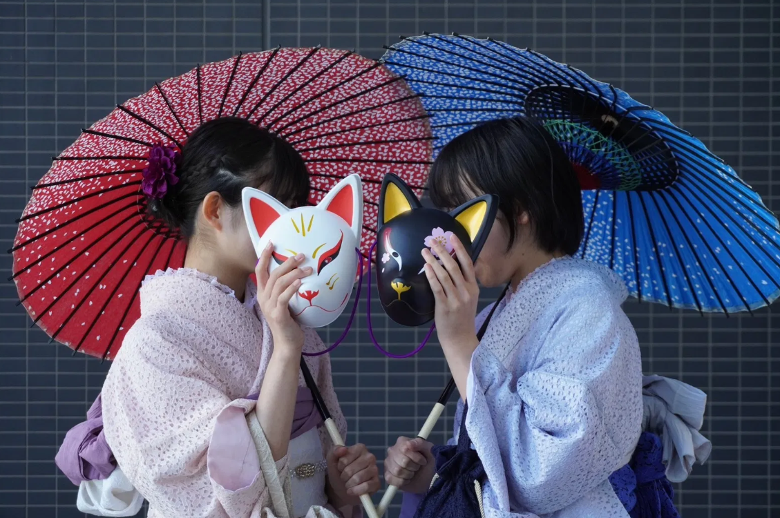 レース着物サンプル