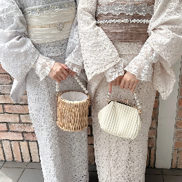 レース着物サンプル
